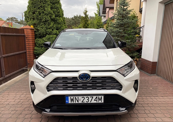 Toyota RAV4 cena 135500 przebieg: 97000, rok produkcji 2019 z Żyrardów małe 562